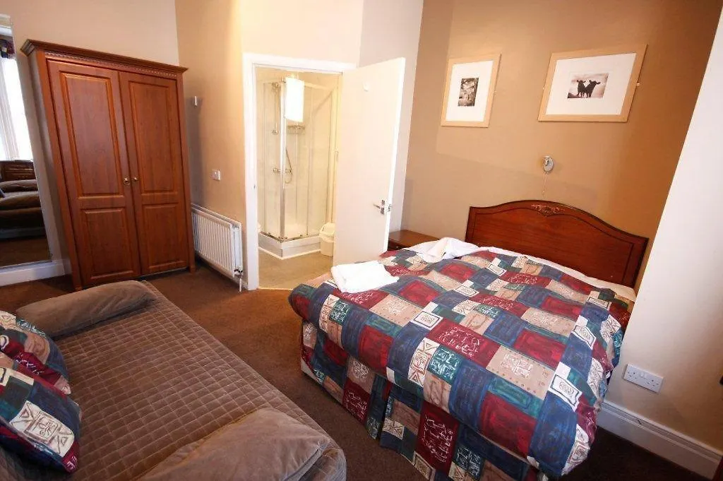 Jesmond Hotel Guest house Newcastle upon Tyne